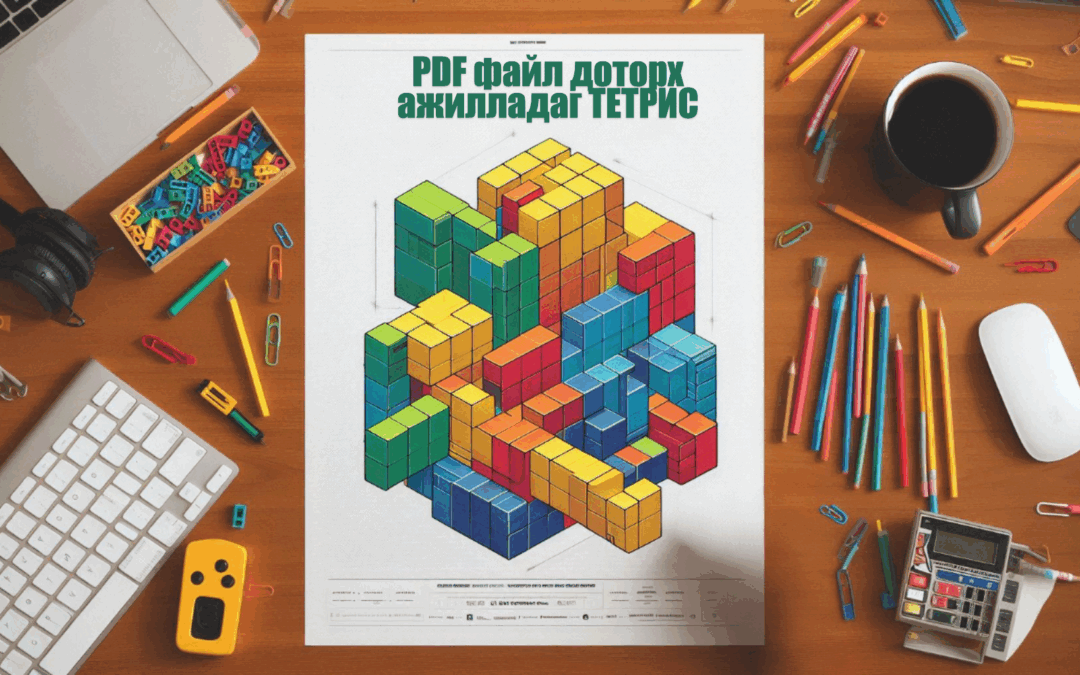 📄 PDF дотор ажилладаг Tetris болон Linux?! — Технологийн шинэ эрин эхэллээ