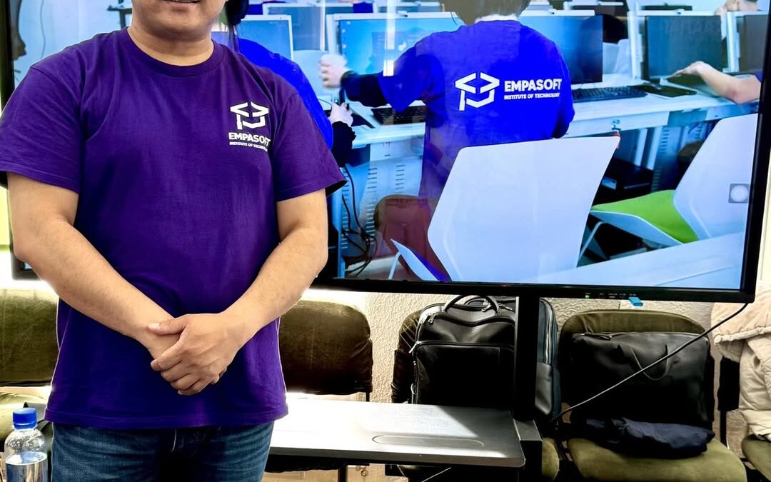 📍 Empasoft Institute of Technology is in Erdenet today!