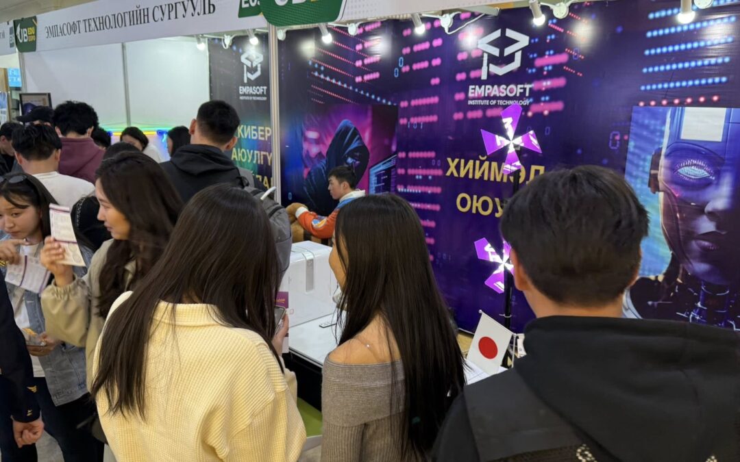 🇨🇳 EMPASOFT科技学院参加EDU EXPO 2025教育展