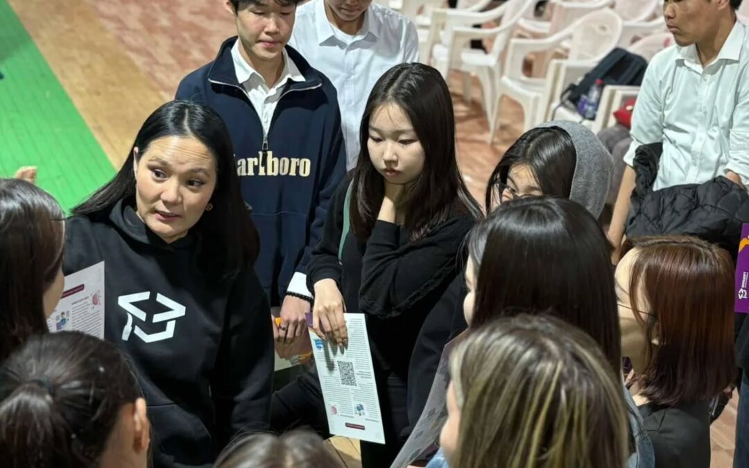 🇨🇳 扎门乌德校园交流：点燃未来的科技梦想
