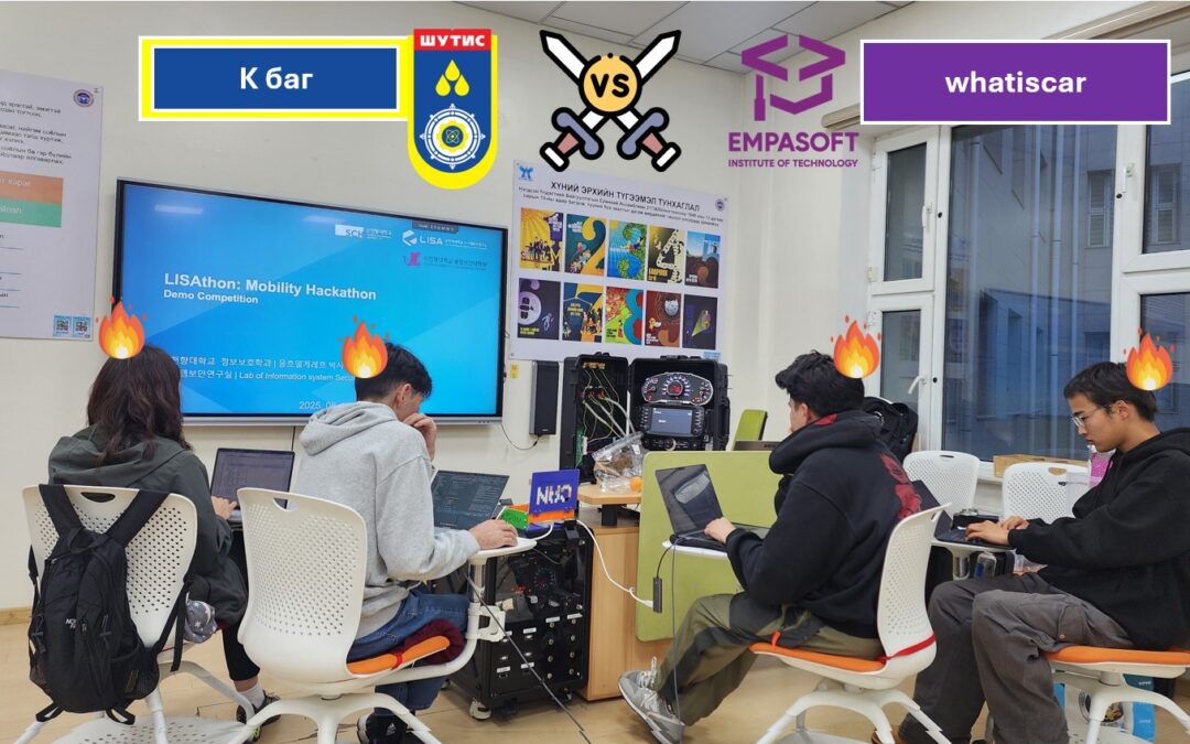 Mobility Hackathon – Demo Finalists Announced! 🔥