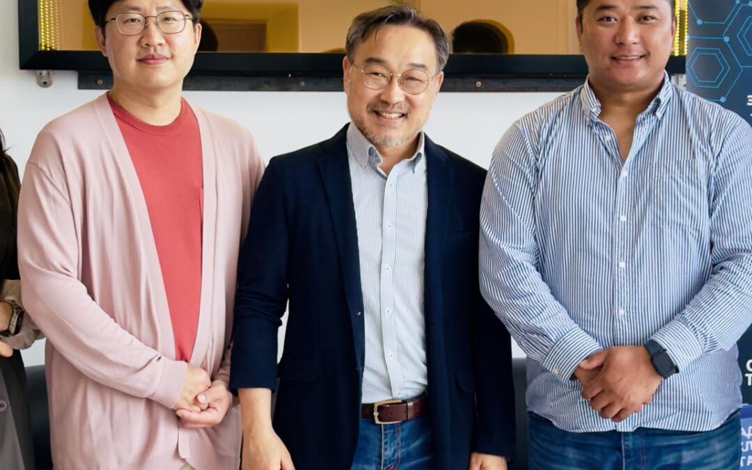 🇰🇷 与韩国顺天乡大学 LISA 实验室达成合作！