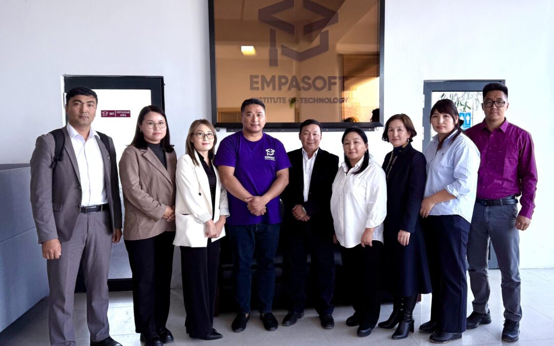Collaboration with Uvs Province Education Department – IT Training for Ulaangom Teachers 💻