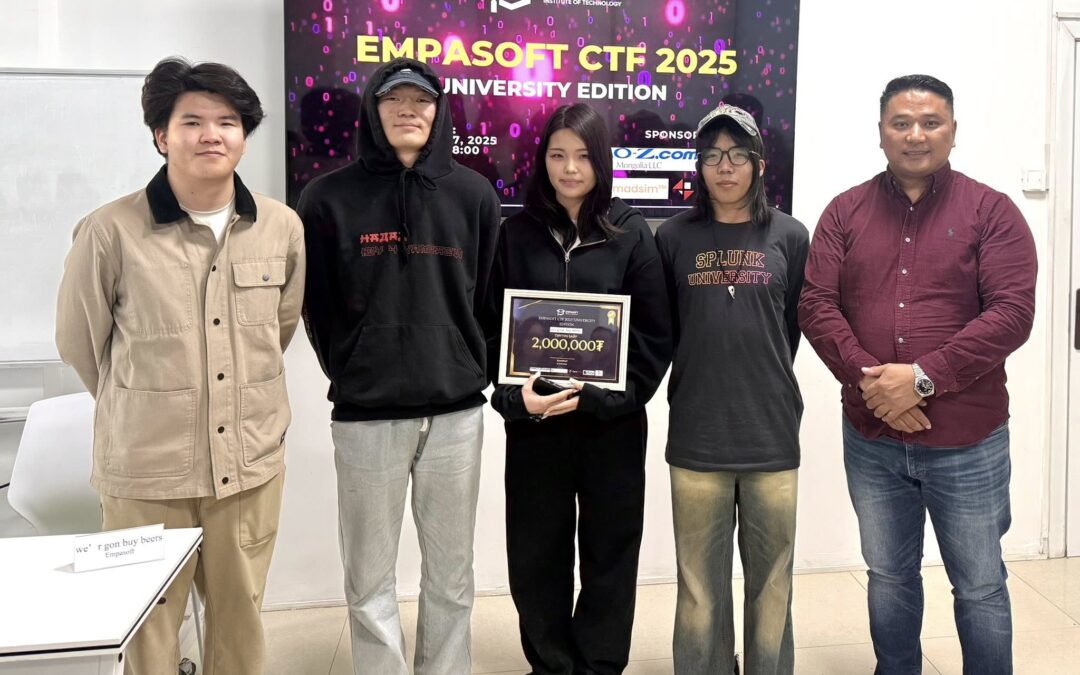 EMPASOFT CTF 2025 | University Edition
